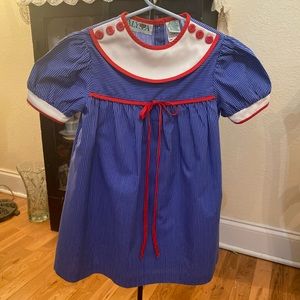 Alyssa Vintage Girls Dress size 5